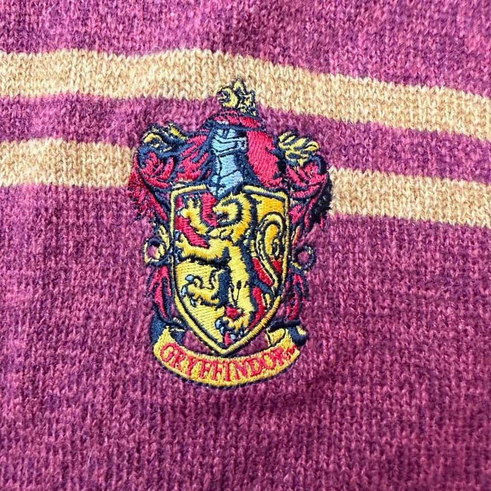 Harry Potter Universal Studios‎ Gryffindor House Quidditch Scarf Red Yellow